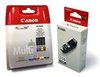 CLI-551PGI-550Mul Multipack zu Canon mitChip 15/4x7ml