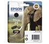 T242140 Tinte schwarz zu Epson 24 Elefant