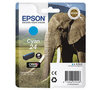 T242240 Tinte cyan zu Epson 24 Elefant