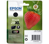 29 XL Erdbeeren Tinte schwarz zu Epson T299140 470 Seiten