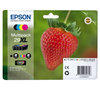 29 XL Erdbeeren Multipack CMYBK Epson T299640 470/3x450S