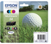 34 Golfball Multipack CMYBK zu Epson T346640 350/3x300S