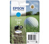 34 Golfball Tinte cyan zu Epson T346240 300 Seiten