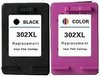 302XL Tinte black und color kompatibel zu HP 480/330 Seiten