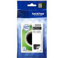 LC-3233BK Tinte schwarz zu Brother LC3233BK 3000 Seiten