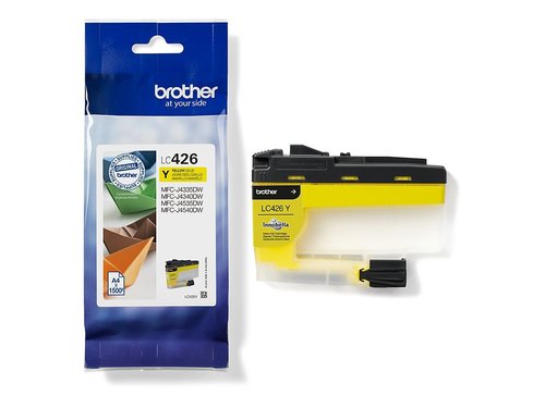 BROTHER Tinte yellow LC-426Y 1500 Seiten