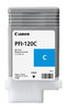 PFI-120C Tinte cyan zu Canon iPF TM 200 205 300 305 130ml