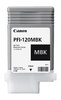 PFI-120MBK matte schwarz zu Canon iPF TM 200 205 300 305 130ml